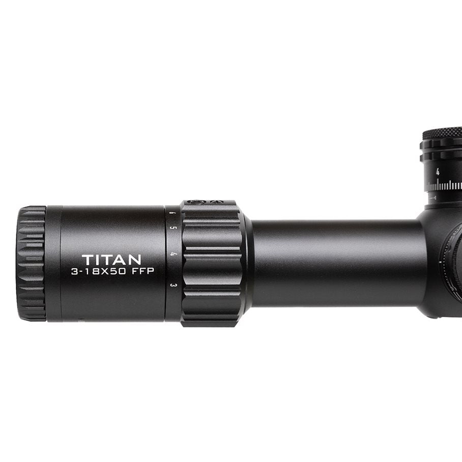 Element Optics Titan 3-18x50 FFP MIL Belyst (bild 7)
