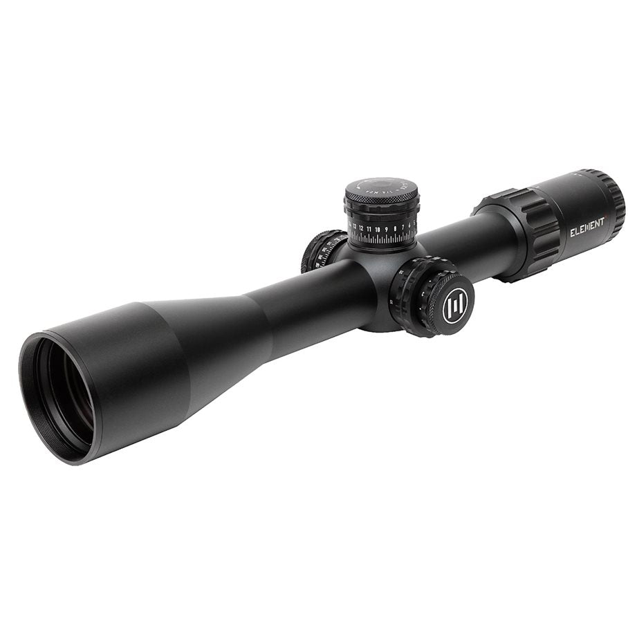 Element Optics Titan 3-18x50 FFP MIL Belyst (bild 8)