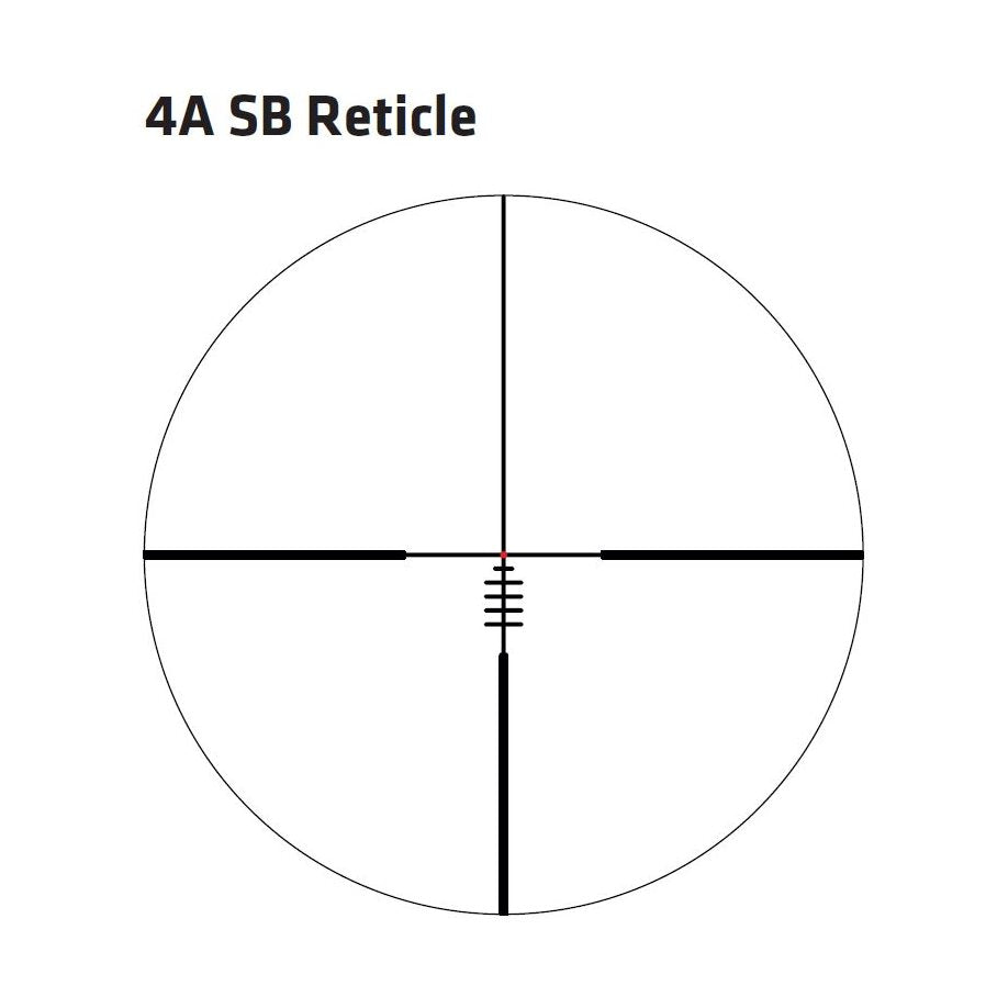 Titanium HD 2,5-15x56 SF Belyst Kikarsikte