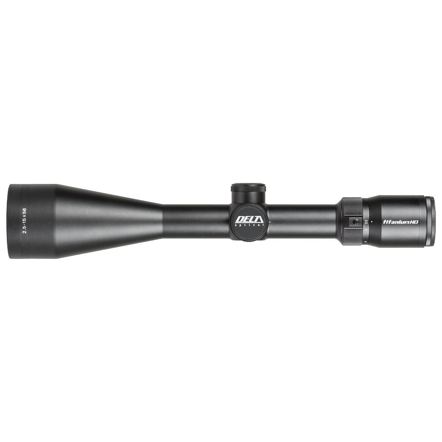 Titanium HD 2,5-15x56 SF Belyst Kikarsikte