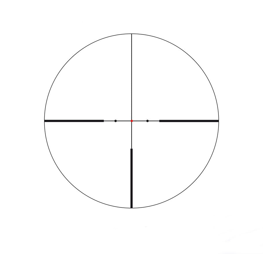 Titanium HD 1,5-9x45 Belyst Kikarsikte