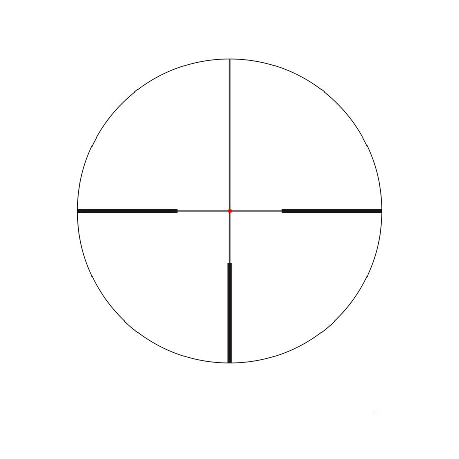 Titanium HD 1,5-9x45 Belyst Kikarsikte