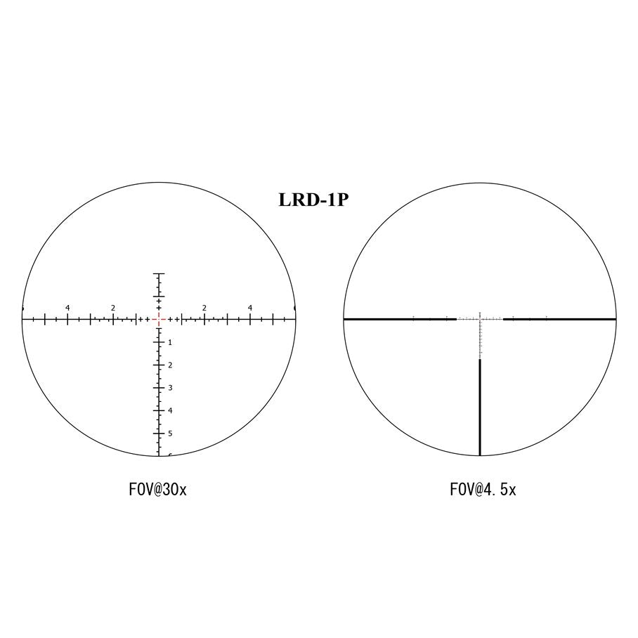 Stryker HD 4,5-30x56 Tactical FFP MIL/MIL Kikarsikte