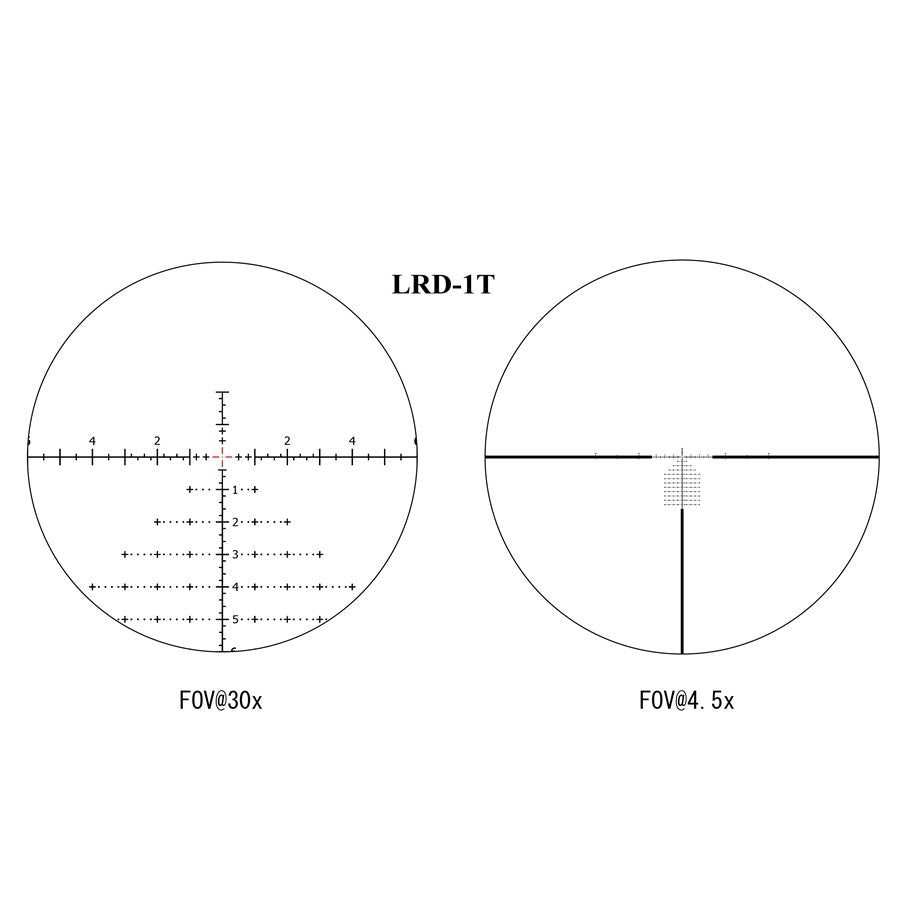 Stryker HD 4,5-30x56 Tactical FFP MIL/MIL Kikarsikte