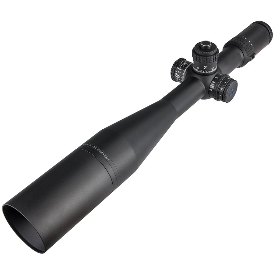 Stryker HD 5-50x56 Target SFP LT MIL/MIL Belyst Kikarsikte
