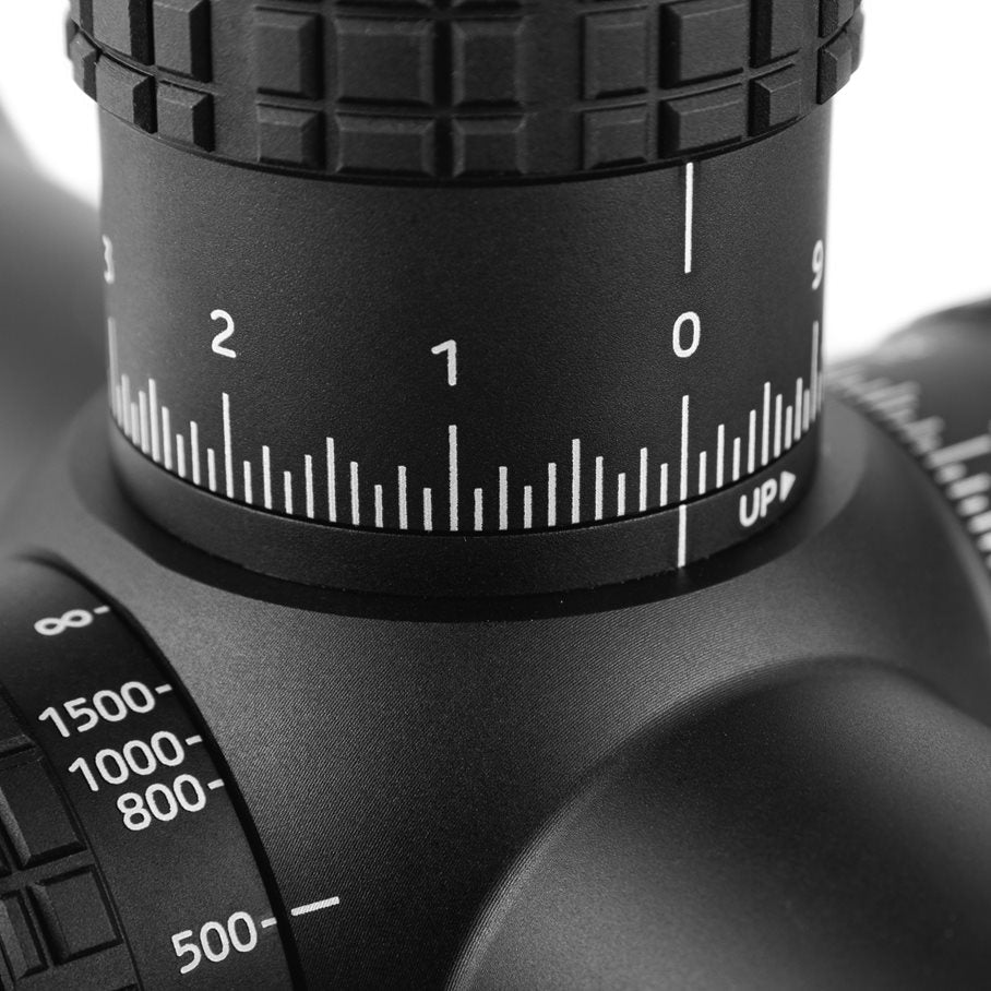 Stryker HD 5-50x56 Target SFP LT MIL/MIL Belyst Kikarsikte