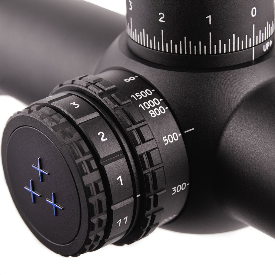 Stryker HD 5-50x56 Target SFP LT MIL/MIL Belyst Kikarsikte