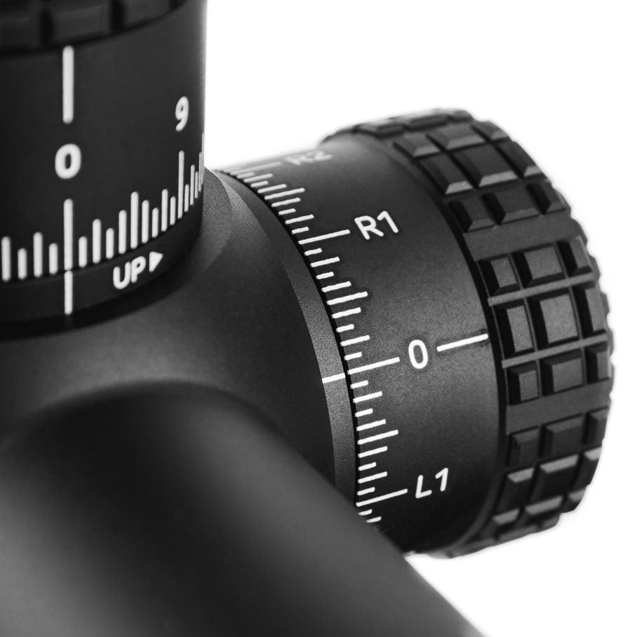 Stryker HD 5-50x56 Target SFP LT MIL/MIL Belyst Kikarsikte