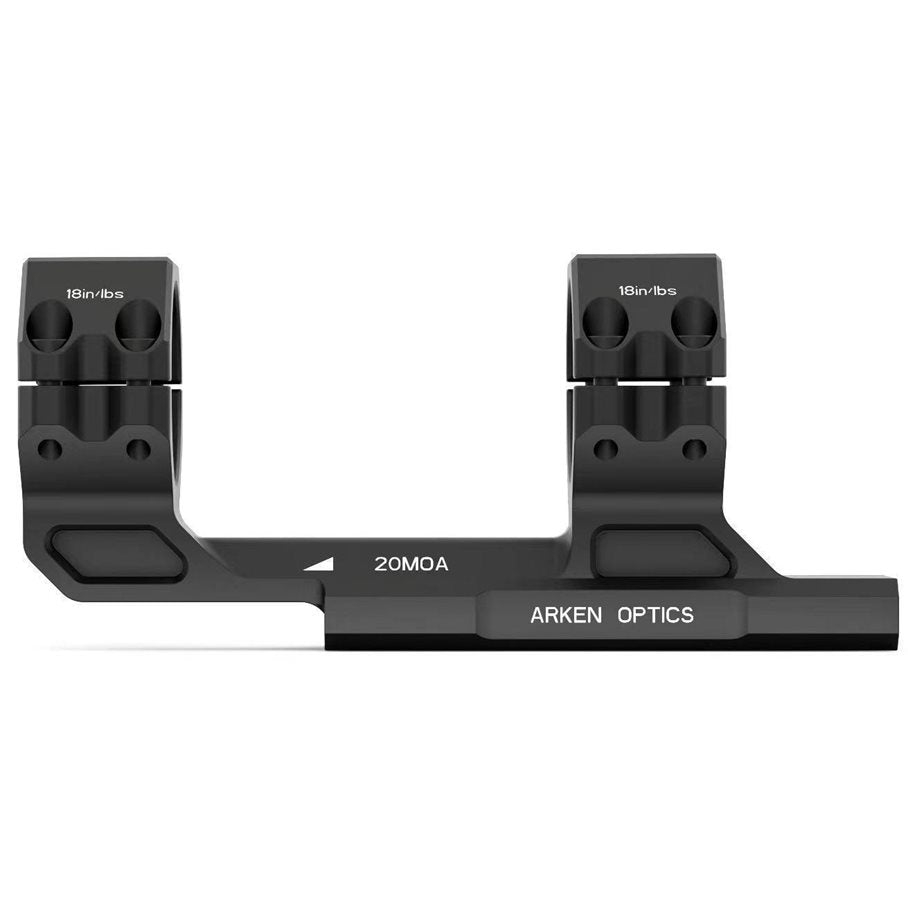 Arken Optics 20 MOA Cantilever 30 mm Fäste 2,5 Tum Offset (bild 3)