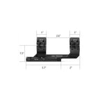 Arken Optics 20 MOA Cantilever 30 mm Fäste 2,5 Tum Offset (bild 4)
