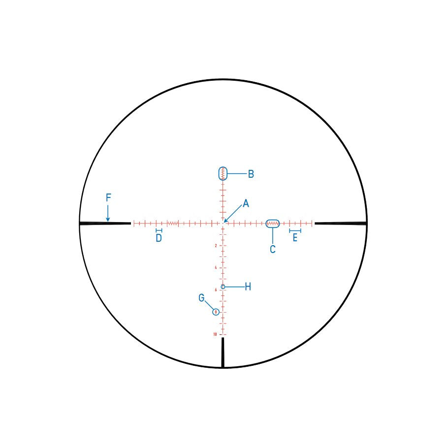 Element Optics Helix HDLR 2-16x50 SFP APR-1C MRAD (bild 11)