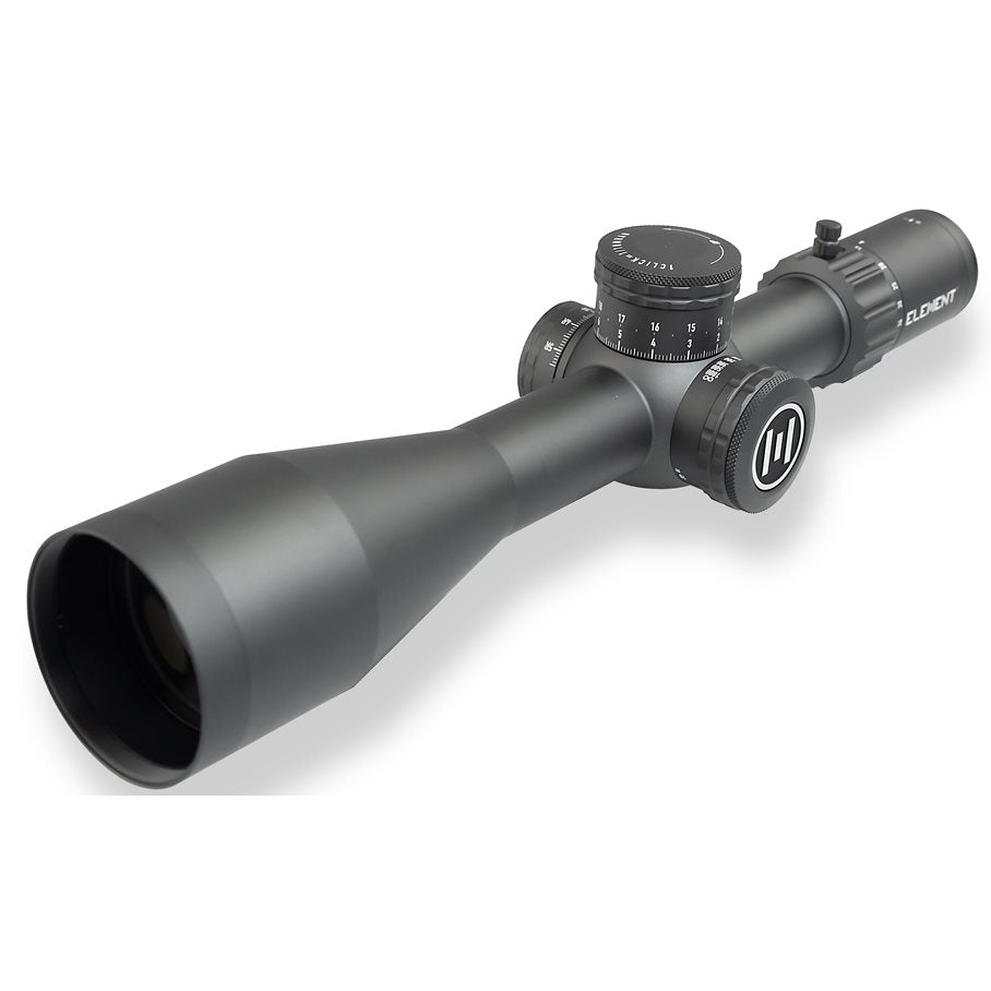 Element Optics Theos 6-36x56 FFP APR-2D MRAD Belyst Långhålls Sikte