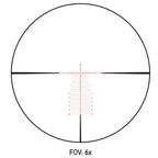 Element Optics Theos 6-36x56 FFP APR-2D MRAD Belyst Långhålls Sikte (bild 3)