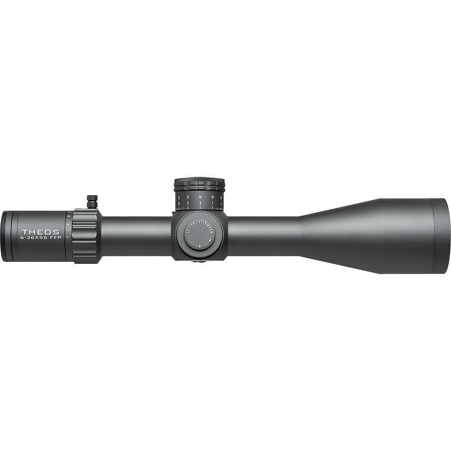 Element Optics Theos 6-36x56 FFP APR-2D MRAD Belyst Långhålls Sikte (bild 4)