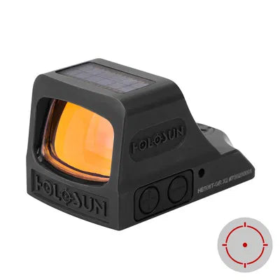 HOLOSUN 508, Circle Dot/Solar/Titanium (bild 1)