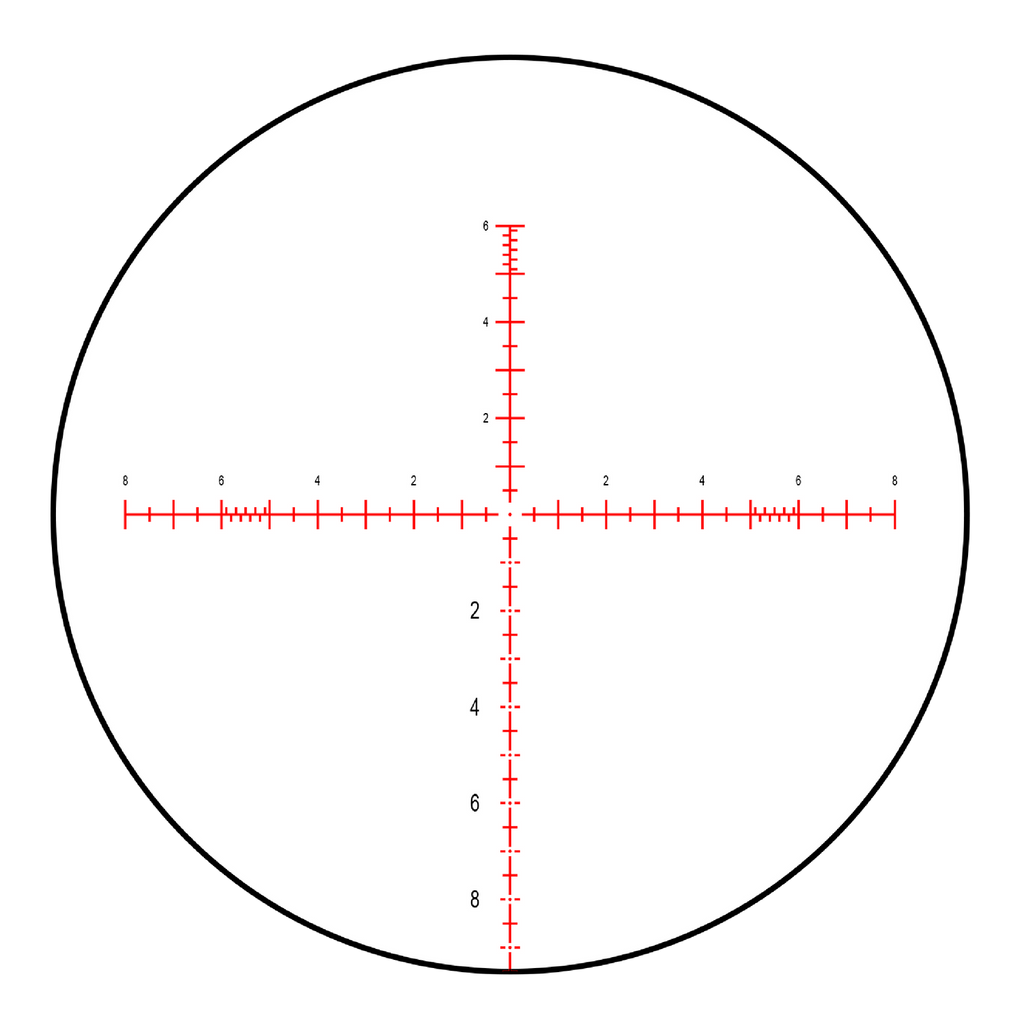 Element Optics Helix Gen2 6-24x50 SFP APR-1C MRAD (bild 2)