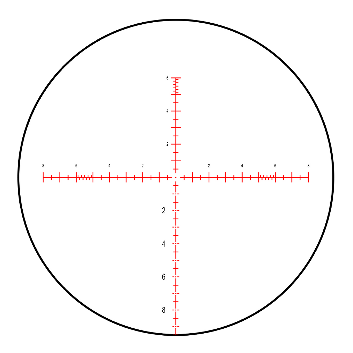 Element Optics Helix Gen2 6-24x50 SFP APR-1C MRAD (bild 2)