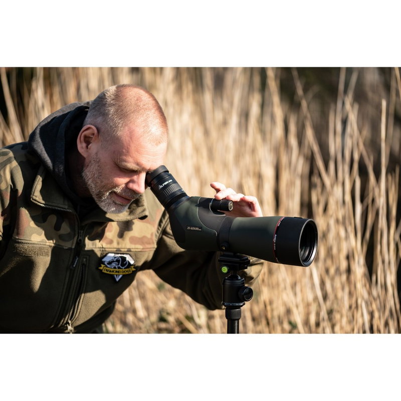 Alpen APEX 20-60x80 Spotting Scope – Objektivdiameter 80 mm, Förstoring 20–60x (bild 5)