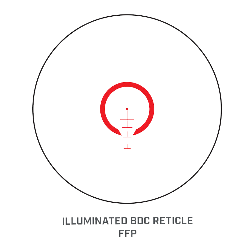 Bushnell Ar Optics 1–4X24 ILL. BTR-1 FFP - Bild 4