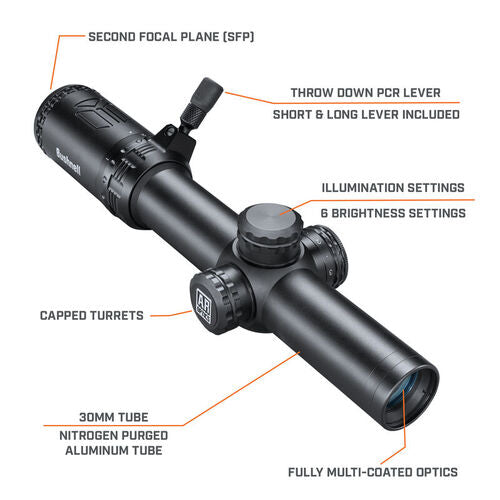 Bushnell Ar Optics 1–8X24 BTR-1 illum. - Bild 4