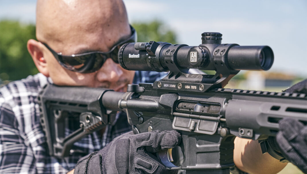 Bushnell Ar Optics 1–8X24 BTR-1 illum. - Bild 6
