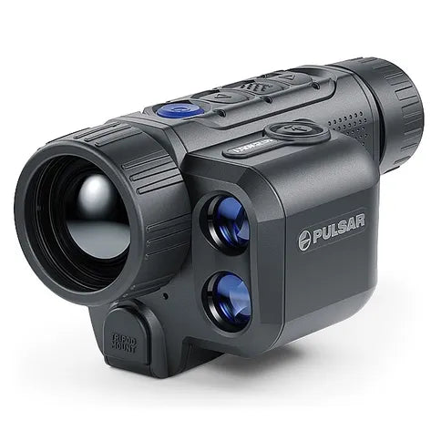 Pulsar Axion 2 XG35 LRF värmekamera med avståndsmätare – Objektivdiameter 35 mm, Förstoring 2,5–20x, Sensorupplösning 640x480