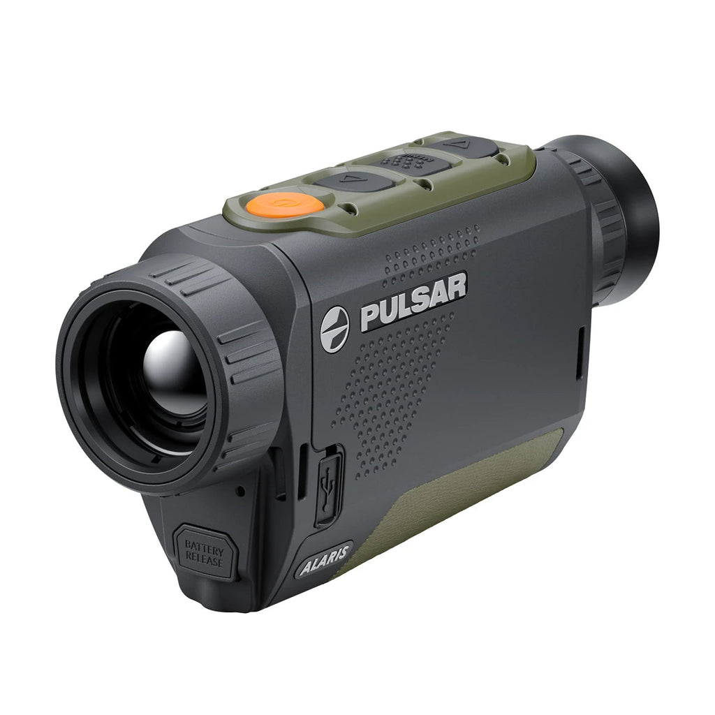 Pulsar Alaris XQ30 Compact 384x288 Värmekamera – Objektivdiameter 25 mm, Förstoring 2–8x, Sensorupplösning 384x288