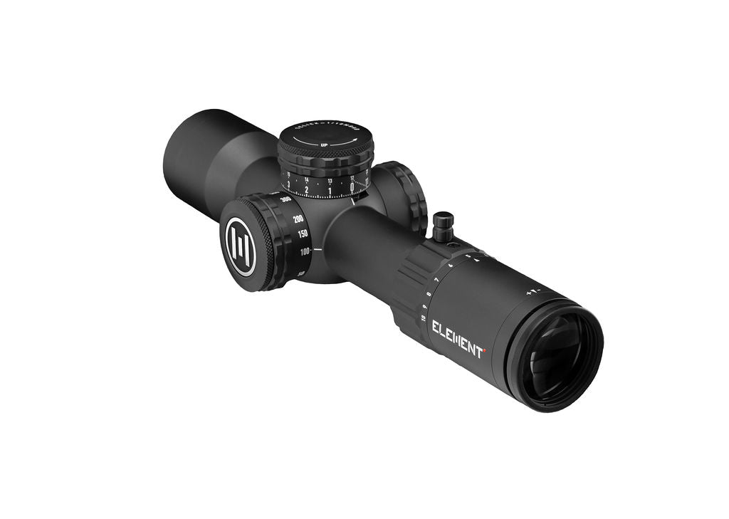 Element Optics Theos 2-10x42 FFP MIL (bild 6)