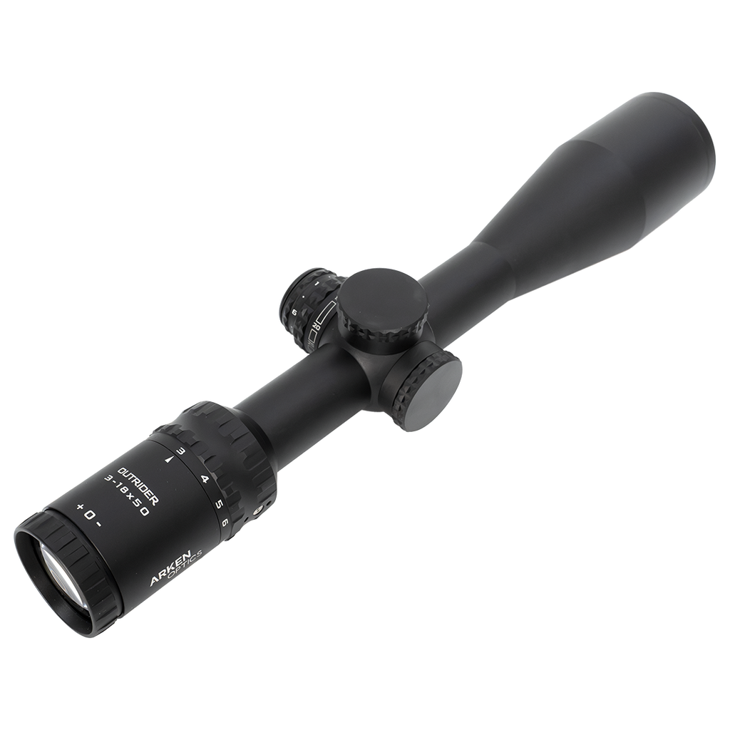 Arken Optics Outrider 3-18x50 Belyst Kikarsikte (bild 3)