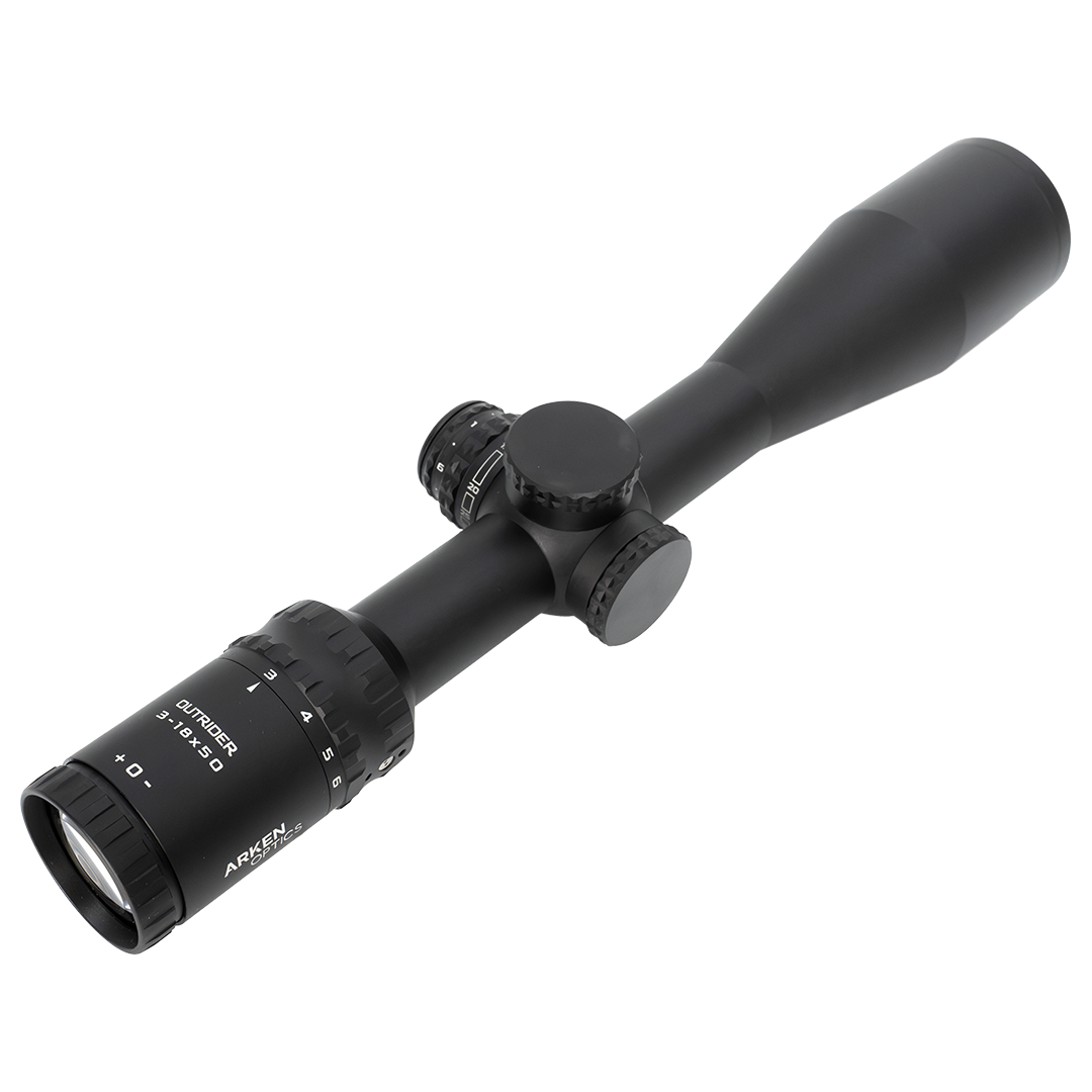 Arken Optics Outrider 3-18x50 Belyst Kikarsikte (bild 3)