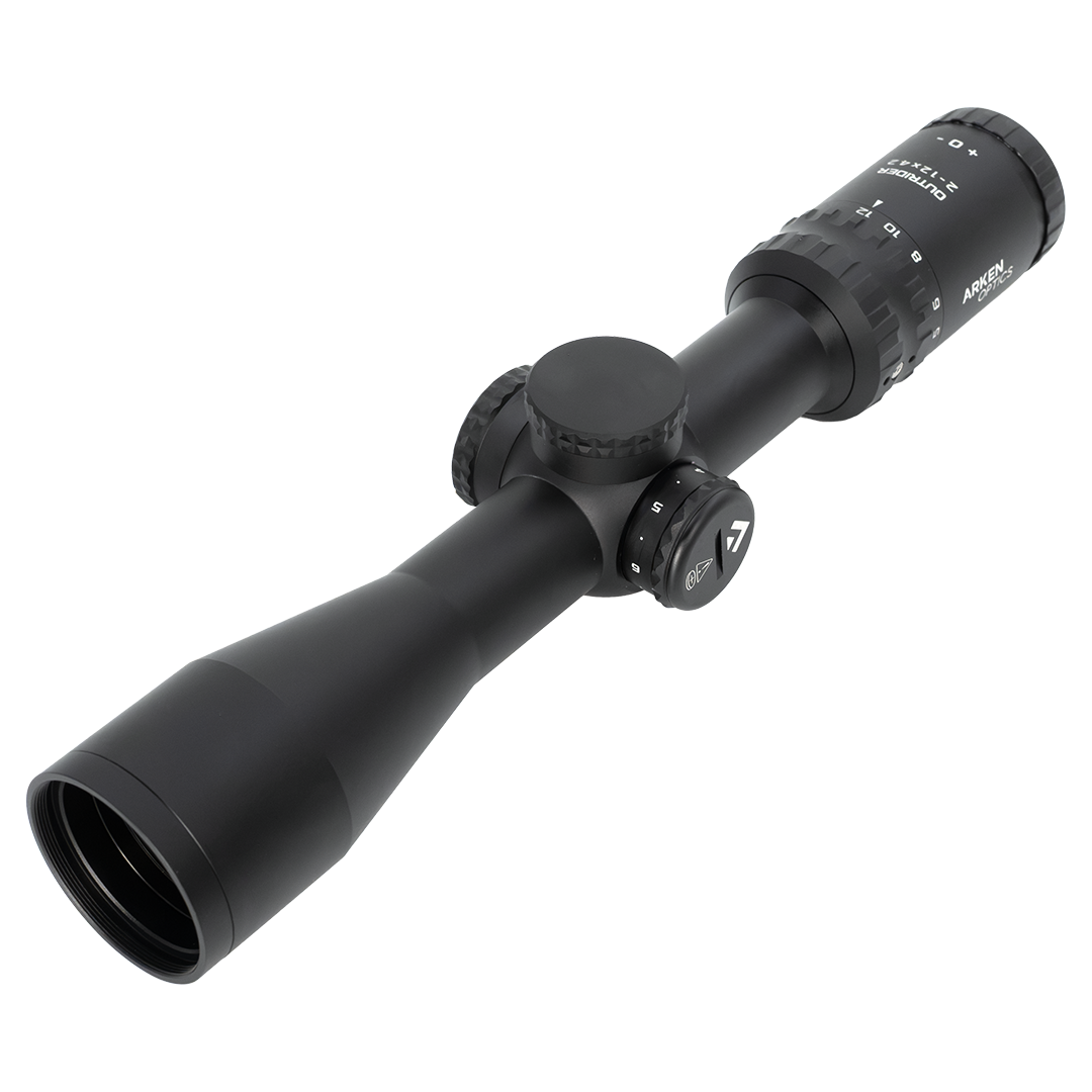 Arken Optics Outrider 2-12x42 FDR Belyst Kikarsikte