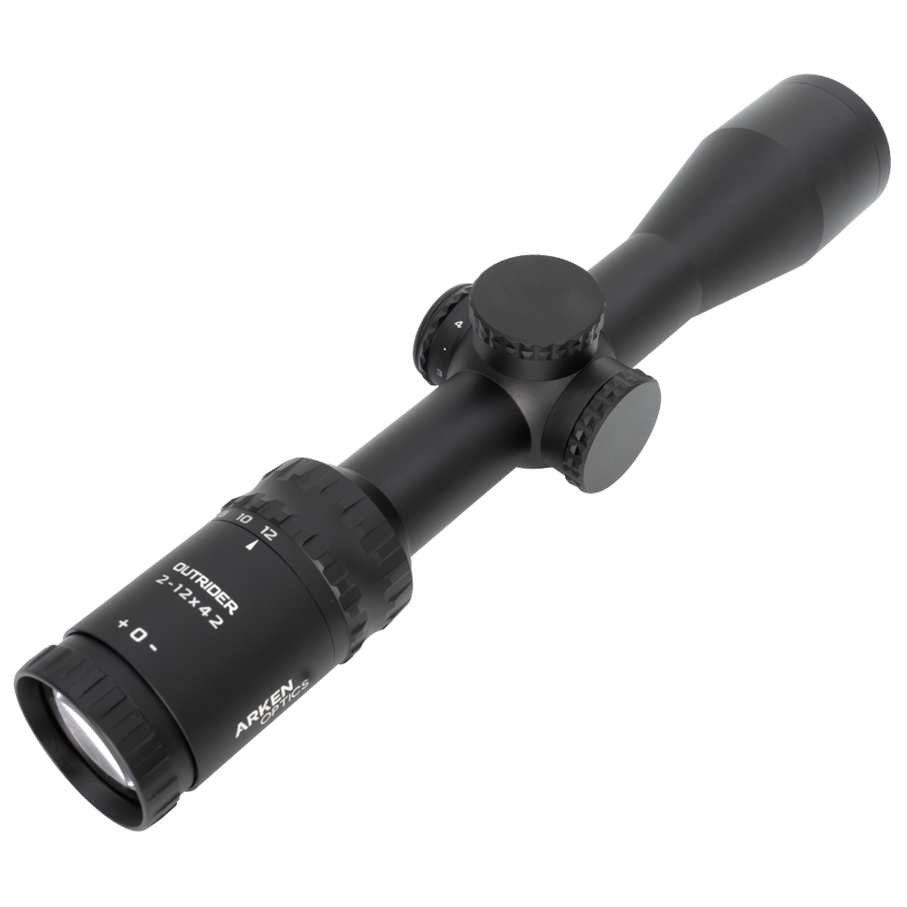 Arken Optics Outrider 2-12x42 FDR Belyst Kikarsikte (bild 10)