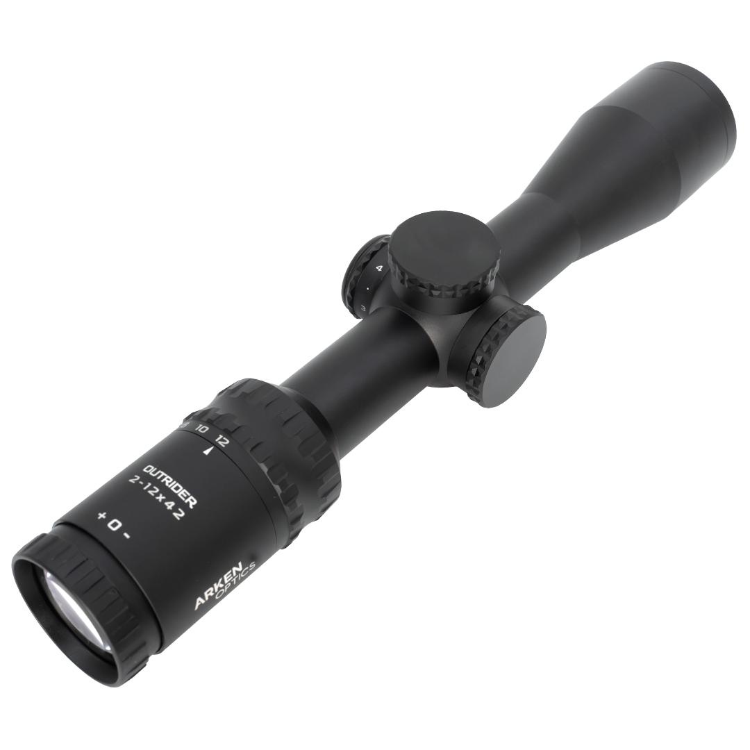 Arken Optics Outrider 2-12x42 FDR Belyst Kikarsikte (bild 10)