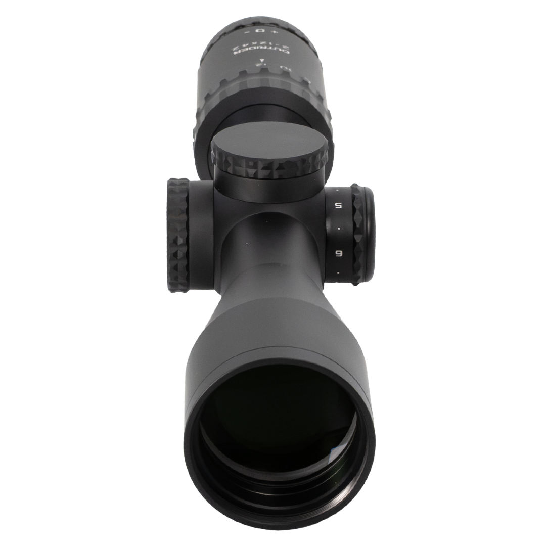 Arken Optics Outrider 2-12x42 FDR Belyst Kikarsikte (bild 12)