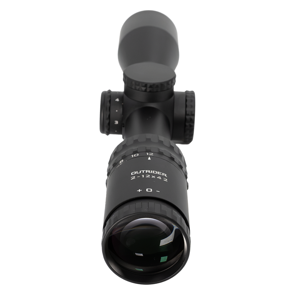 Arken Optics Outrider 2-12x42 FDR Belyst Kikarsikte (bild 13)