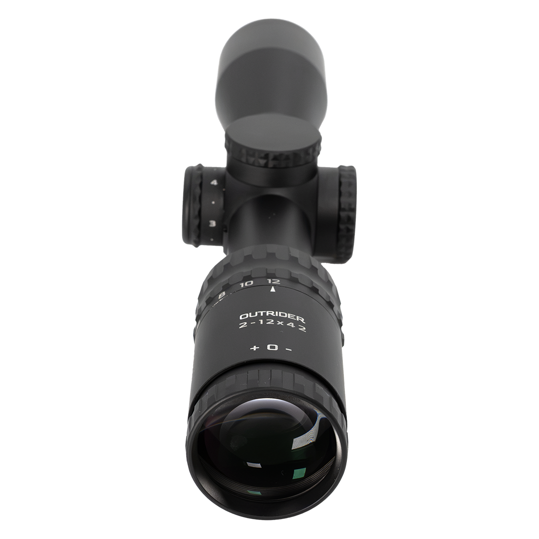 Arken Optics Outrider 2-12x42 FDR Belyst Kikarsikte (bild 13)