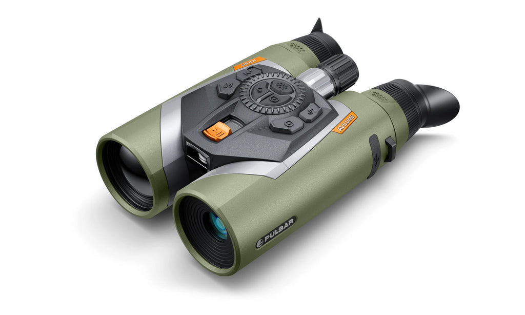 Pulsar Avilume DXR50 LRF 640x480 Multispektral Värmekikare – Objektivdiameter 50 mm, Förstoring 4–32x, Sensorupplösning 640x480 (bild 2)