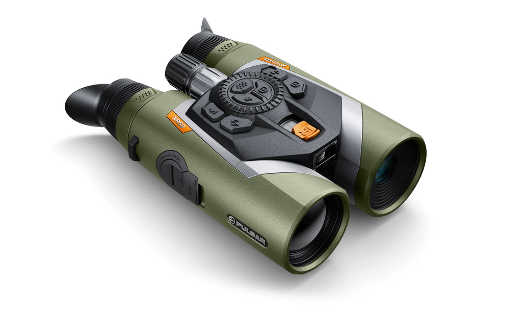 Pulsar Avilume DXR50 LRF 640x480 Multispektral Värmekikare – Objektivdiameter 50 mm, Förstoring 4–32x, Sensorupplösning 640x480 (bild 3)