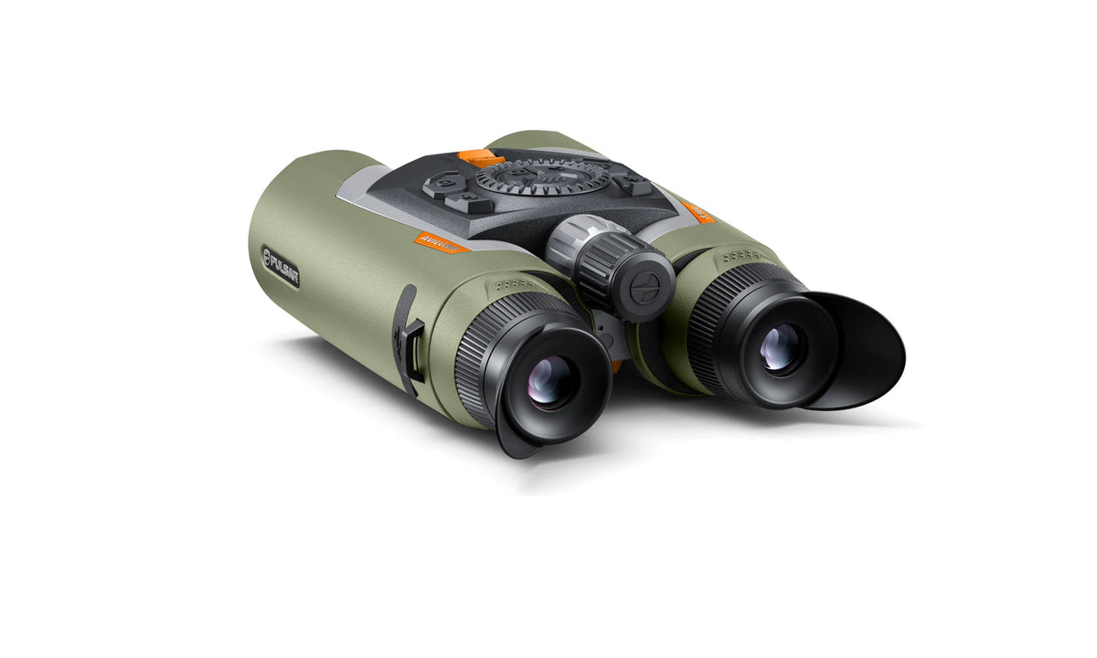 Pulsar Avilume DXR50 LRF 640x480 Multispektral Värmekikare – Objektivdiameter 50 mm, Förstoring 4–32x, Sensorupplösning 640x480 (bild 6)