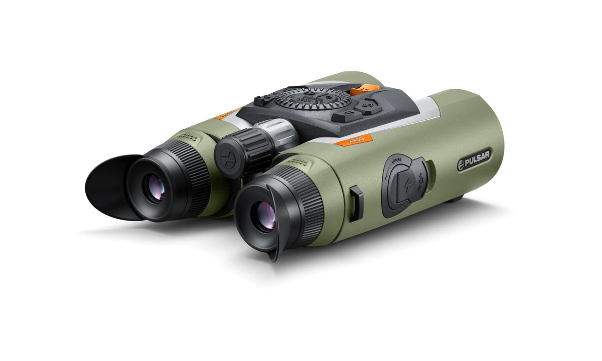 Pulsar Avilume DXR50 LRF 640x480 Multispektral Värmekikare – Objektivdiameter 50 mm, Förstoring 4–32x, Sensorupplösning 640x480 (bild 7)