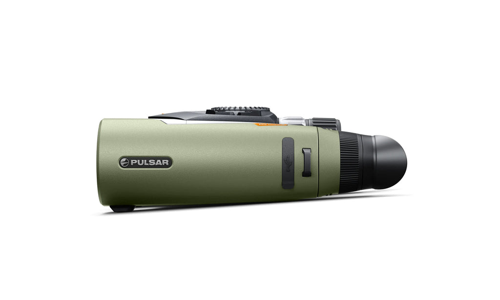 Pulsar Avilume DXR50 LRF 640x480 Multispektral Värmekikare – Objektivdiameter 50 mm, Förstoring 4–32x, Sensorupplösning 640x480 (bild 9)