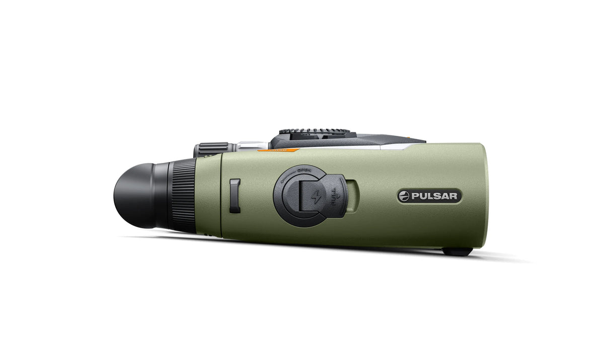Pulsar Avilume DXR50 LRF 640x480 Multispektral Värmekikare – Objektivdiameter 50 mm, Förstoring 4–32x, Sensorupplösning 640x480 (bild 10)