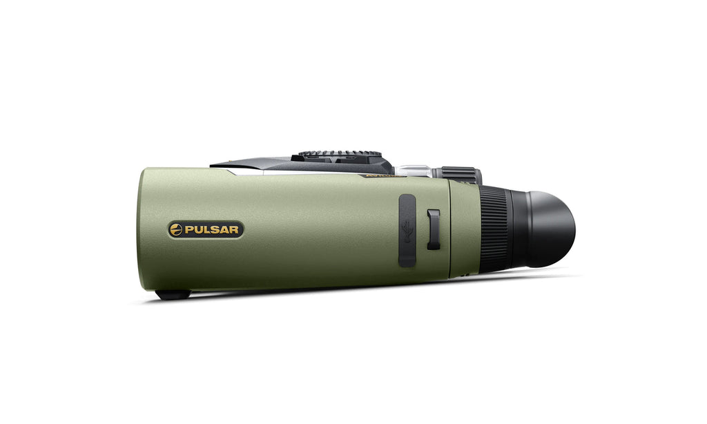 Pulsar Avilume DXT50 LRF 1280 x 1024 Multispektral Värmekikare – Objektivdiameter 50 mm, Förstoring 2–24x, Sensorupplösning 1280x1024 (bild 11)