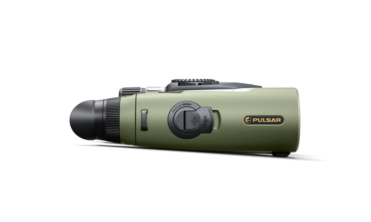 Pulsar Avilume DXT50 LRF 1280 x 1024 Multispektral Värmekikare – Objektivdiameter 50 mm, Förstoring 2–24x, Sensorupplösning 1280x1024 (bild 10)