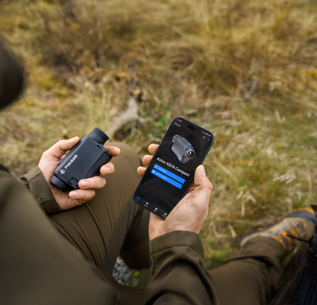 Axion XQ19 Compact 384x288 Värmekamera