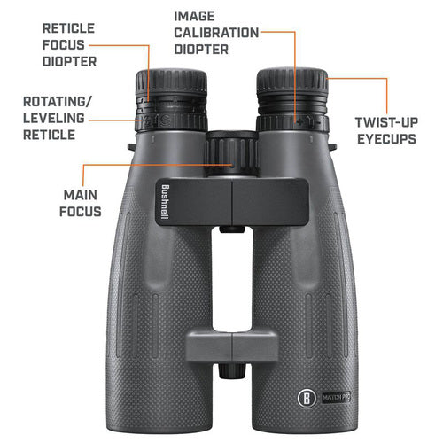 Bushnell Match Pro ED 15X56 MRAD - Bild 4