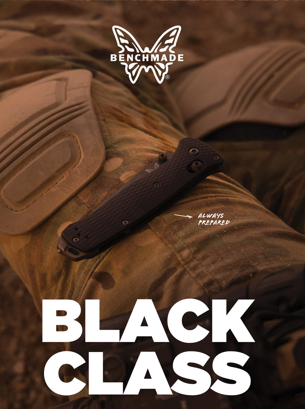 BENCHMADE 7 BLKW STRAP CUTTER-LONG (bild 9)
