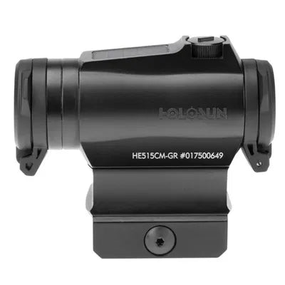 HOLOSUN 515, Green Circle Dot/Solar/QD Mount (bild 4)