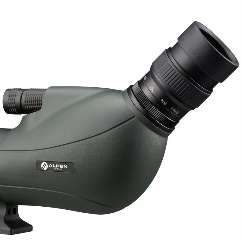 Alpen Wings 20-60x80 Spotting Scope 45° – Objektivdiameter 80 mm, Förstoring 20–60x (bild 7)