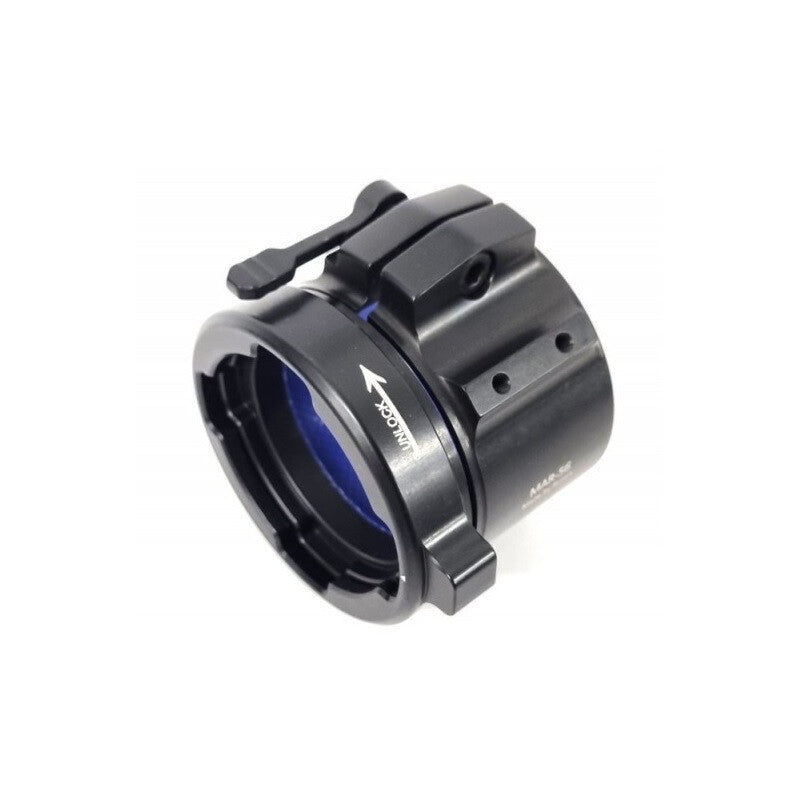 Rusan MAR modular adapter clamp Passar för Zeiss Victory V8 1.1-8x24 med skena